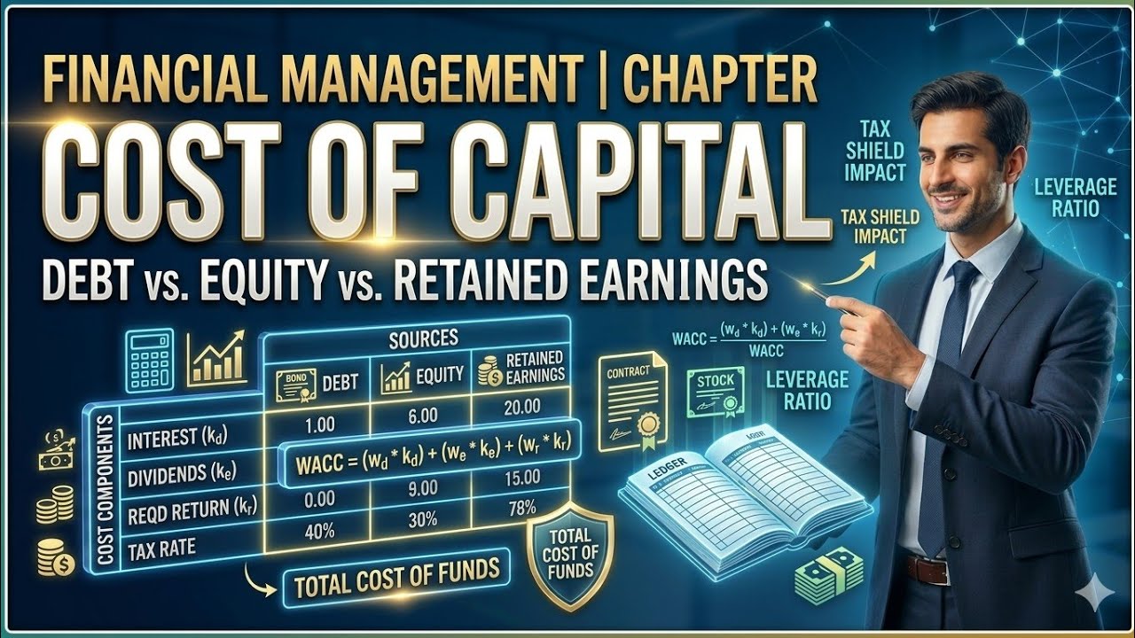 Lecture 8-FM-Cost of Capital