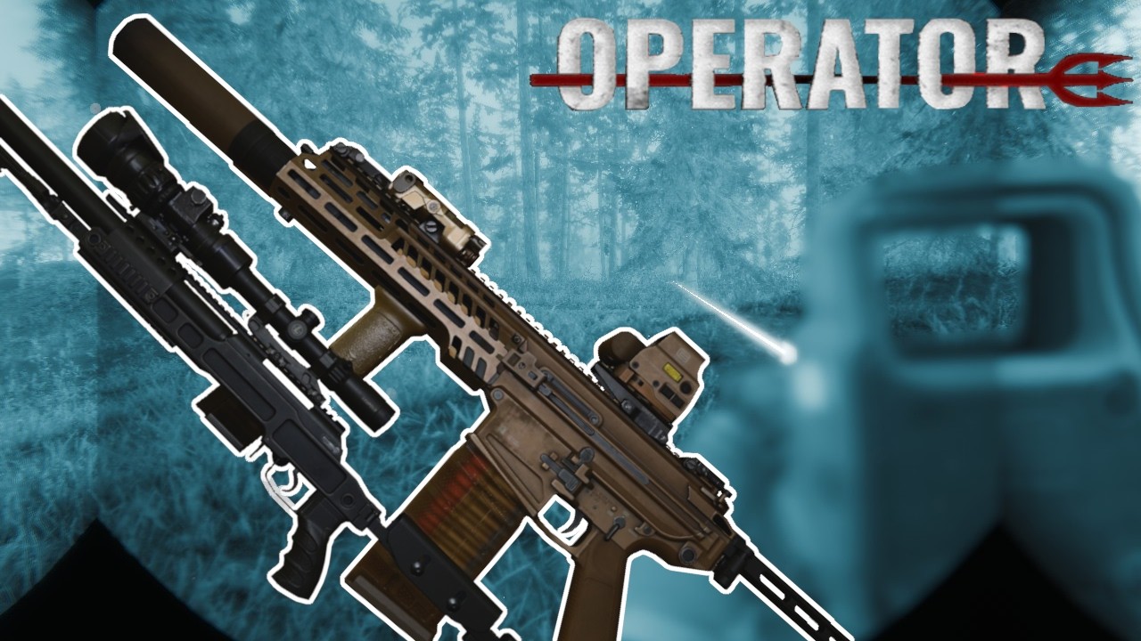 Awesome firefights in the dark! I just hope you like blue x] / Operator