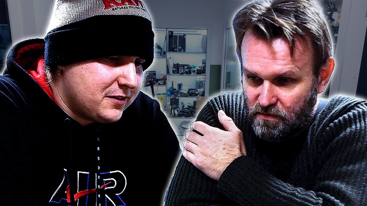 Prawdziwy Lombard - Odcinek 32 ''Pancerny laptop i wędki''