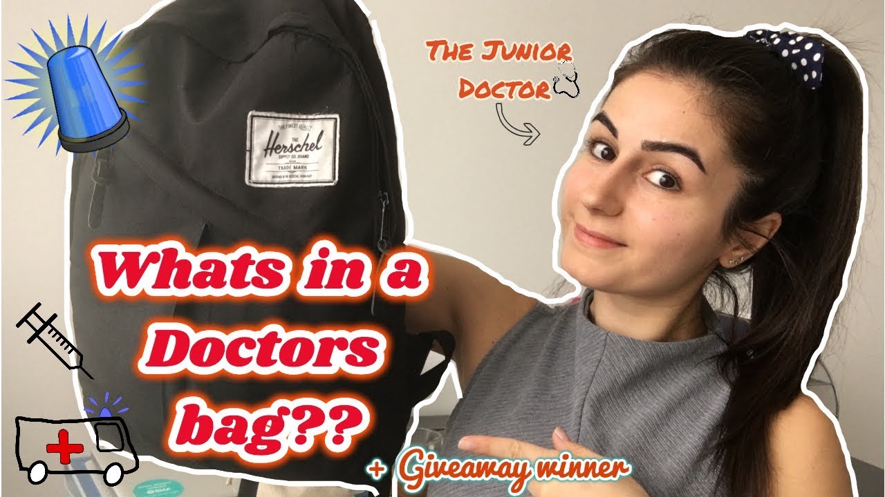 Whats in a Doctors Bag?? I Dr Ezgi Ozcan