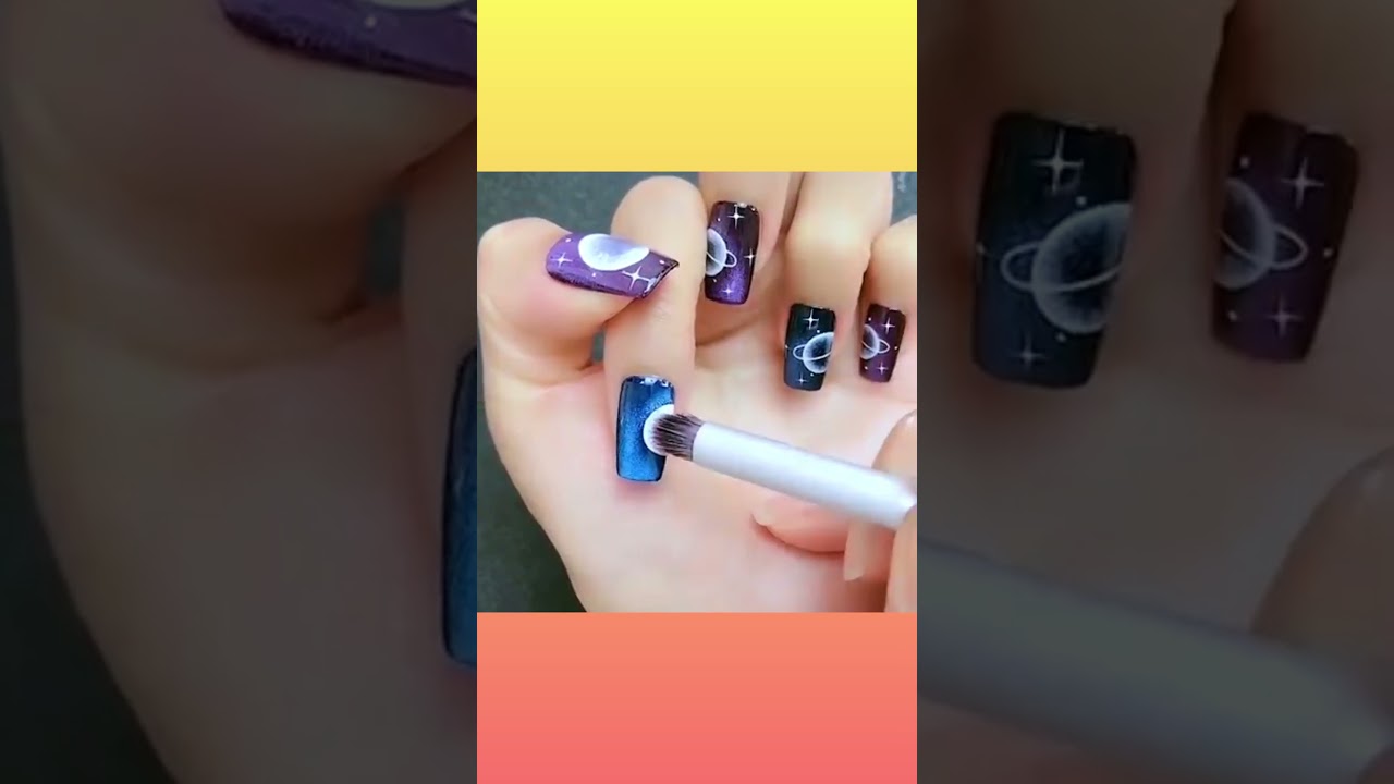 Women's Nail 💅 Art's 💞|#shorts #niyonika