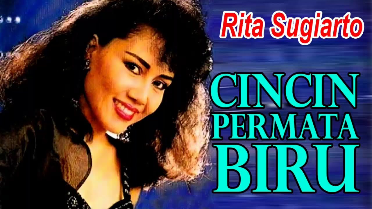 Cincin Permata Biru - Rita Sugiarto