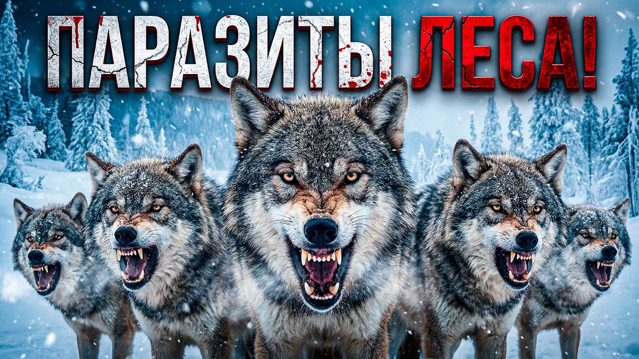 Волк - НЕ САНИТАР, а УБИЙЦА: За что его ненавидят в тайге?