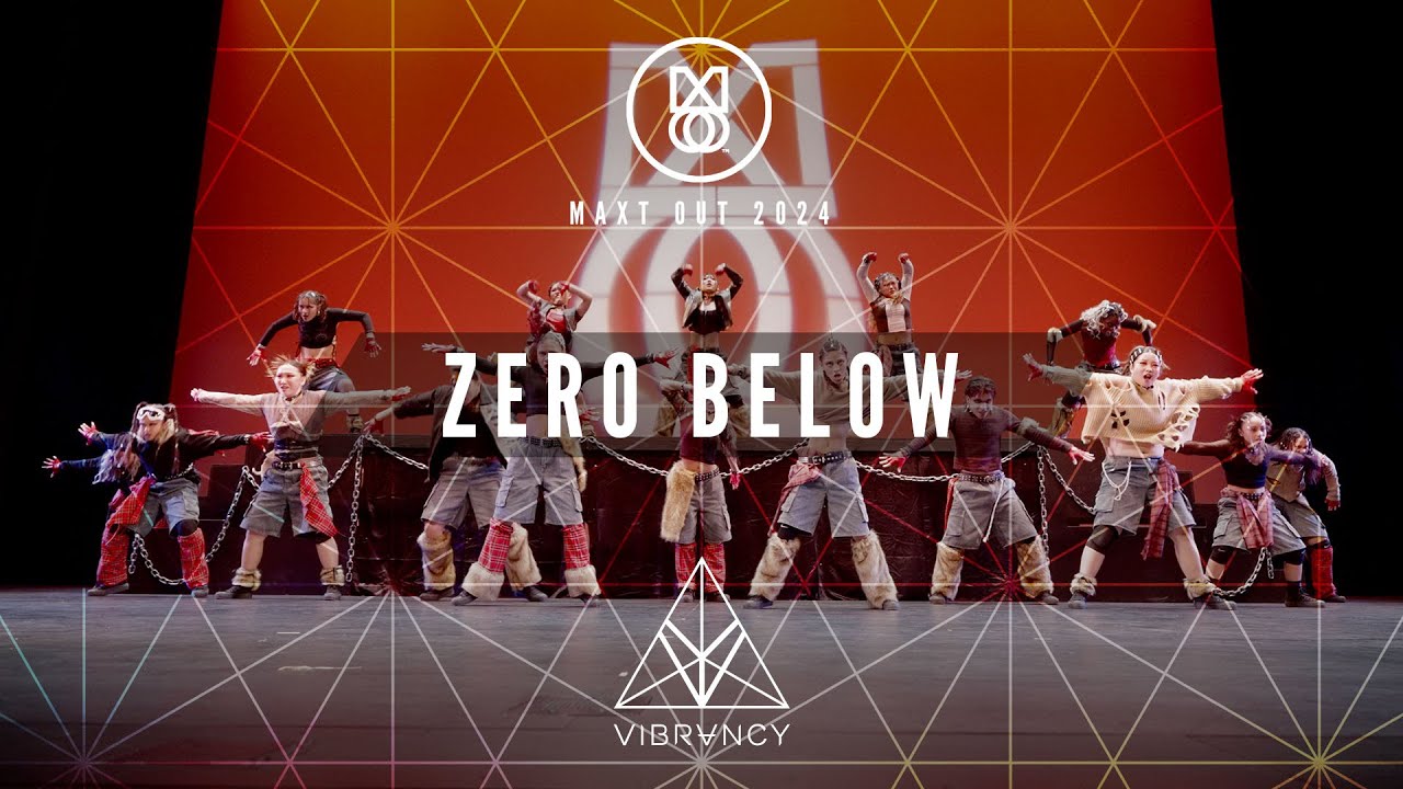 [2nd Place Junior] Zero Below | Maxt Out 2024 [@VIBRVNCY Front Row 4K]