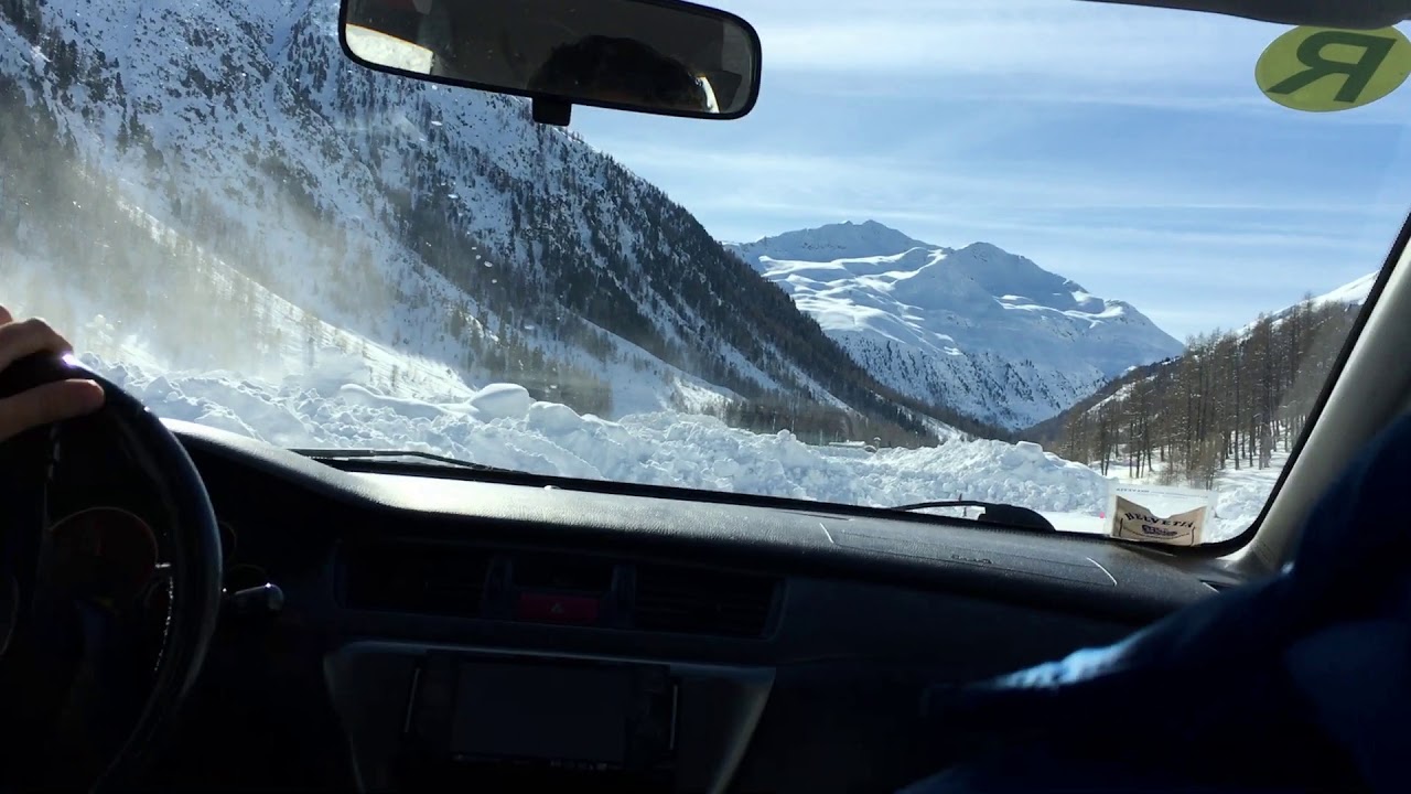 Ice Driving School - Livigno - On board