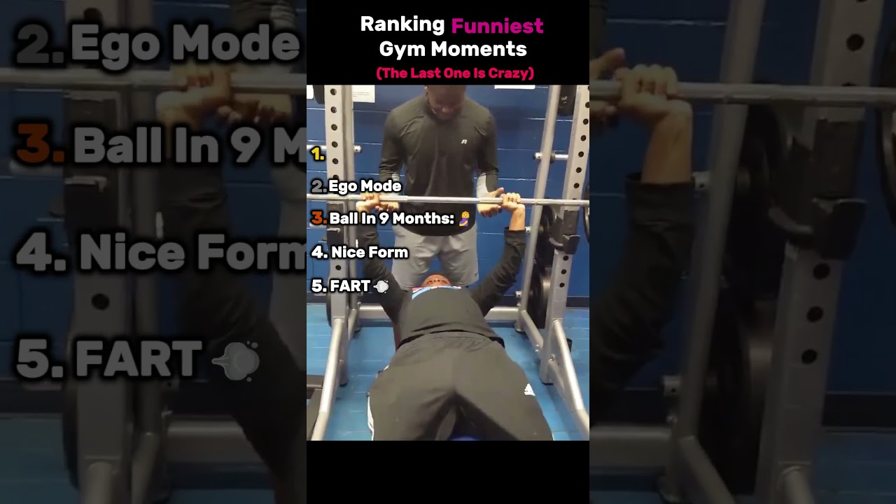 Ranking Funniest Gym Fails (The Last One's Crazy)