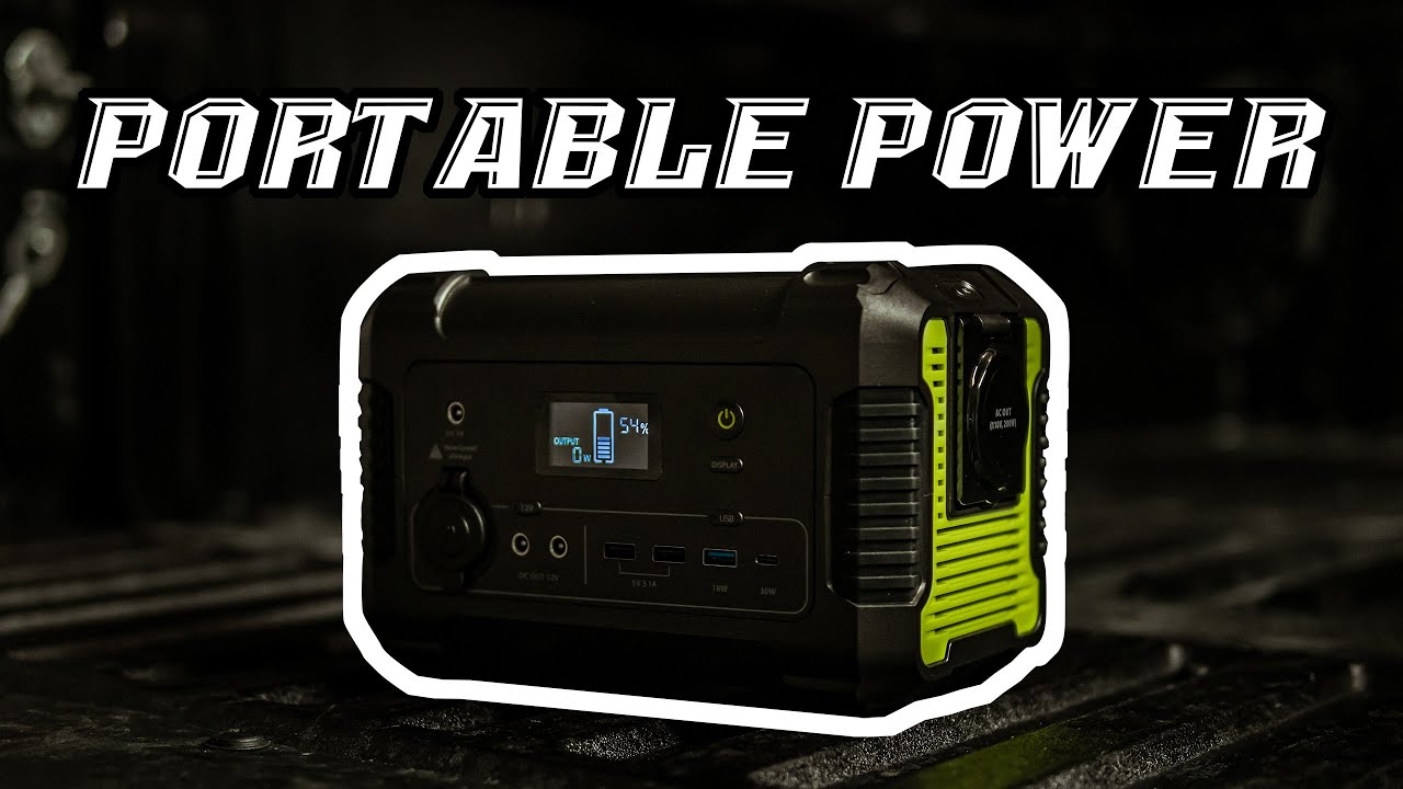 New Portable Power Station | Paxcess Rockman 200 Unboxing & Initial Impressions Review