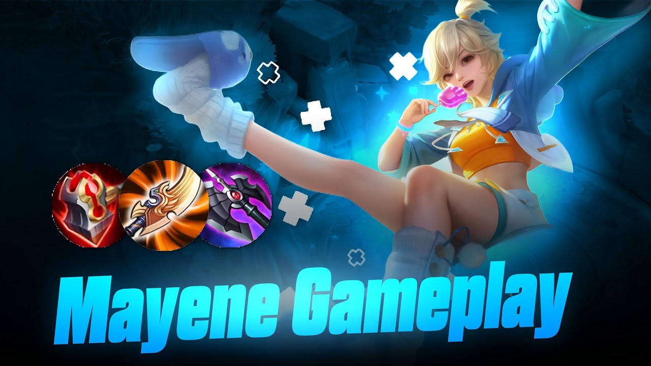 Tanky Dun Is So Annoying!! | Mayene Solo Ranked Clash Lane Gameplay | Honor Of Kings | HOK