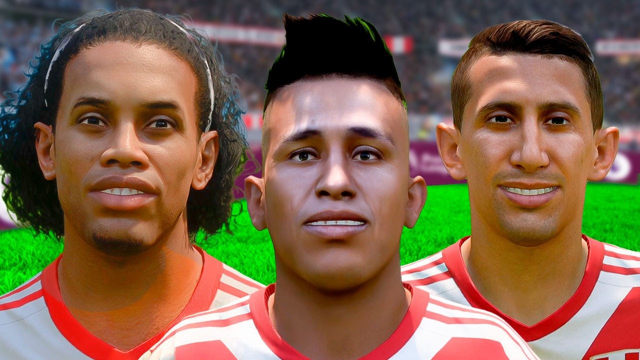 Coloqué a los Jugadores Más FEOS en Perú...