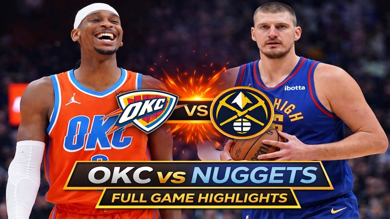 Матч «Тандер» — «Наггетс»: лучшие моменты игры | 9 марта 2026 г. | NBA Today