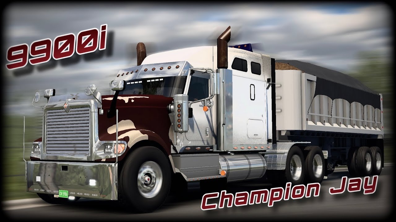 Sugar Foot Jay International 9900i in American Truck Simulator