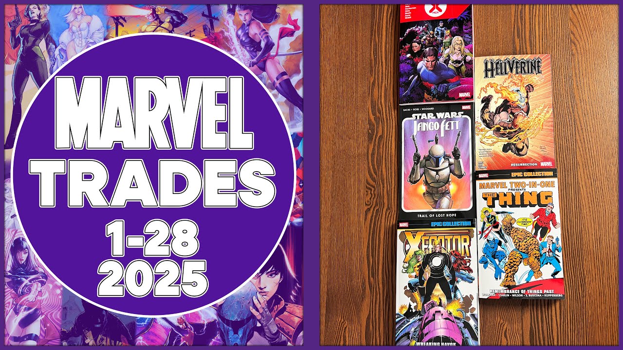 Marvel Books 1/28/25 | X-FACTOR EPIC COLLECTION: WREAKING HAVOK | MARVEL TWO-IN-ONE EPIC COLLECTION