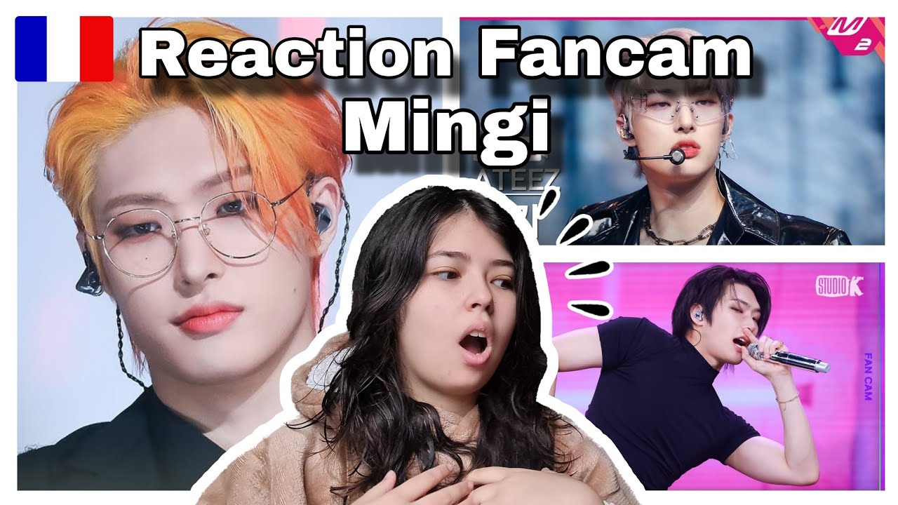 Reaction Mingi Fancam "Halazia" & "Deja Vu" & "Lemon Drop" [FR 🇫🇷]