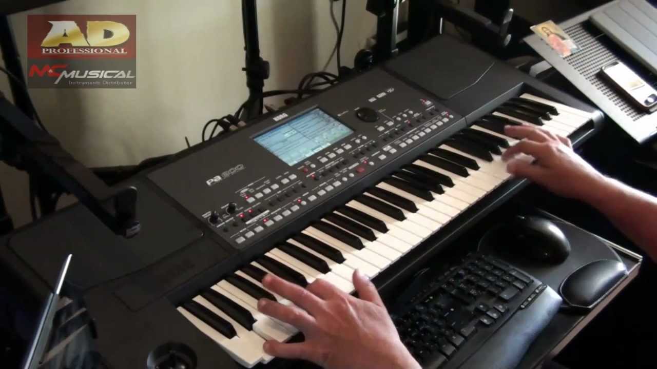 KORG Pa600 - Hora,pentru fratii mei Romani & Daniel Andronescu
