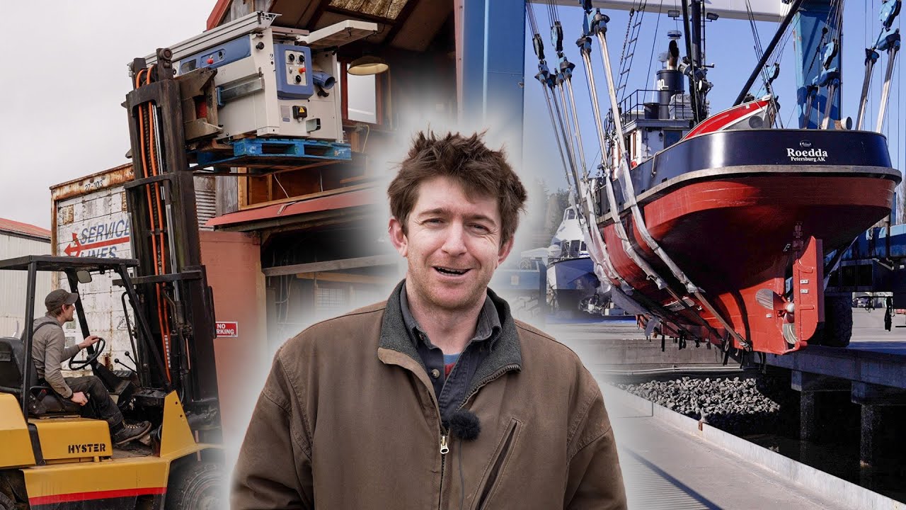 Deck strapping / Roedda launch (Rebuilding Tally Ho Ep121)