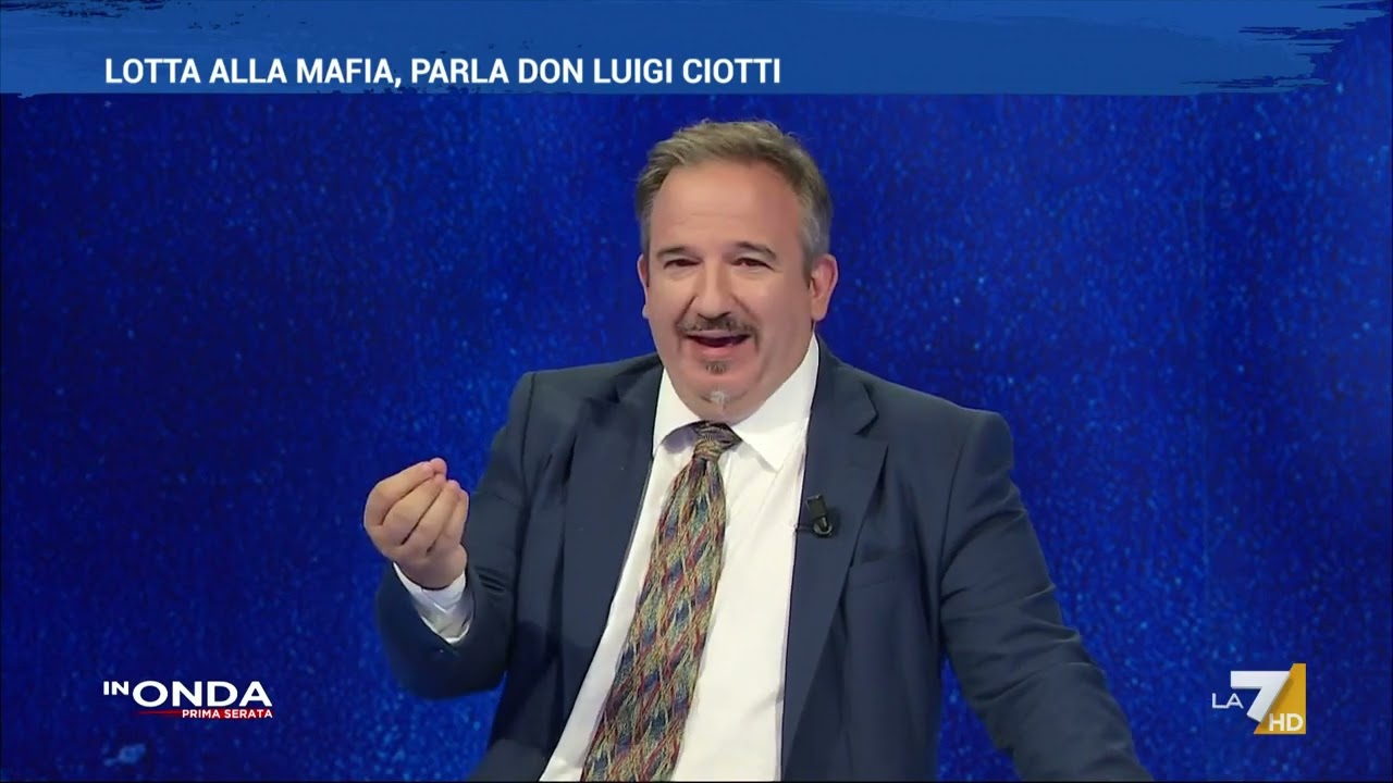 Don Ciotti commenta così le parole di Salvini contro di lui