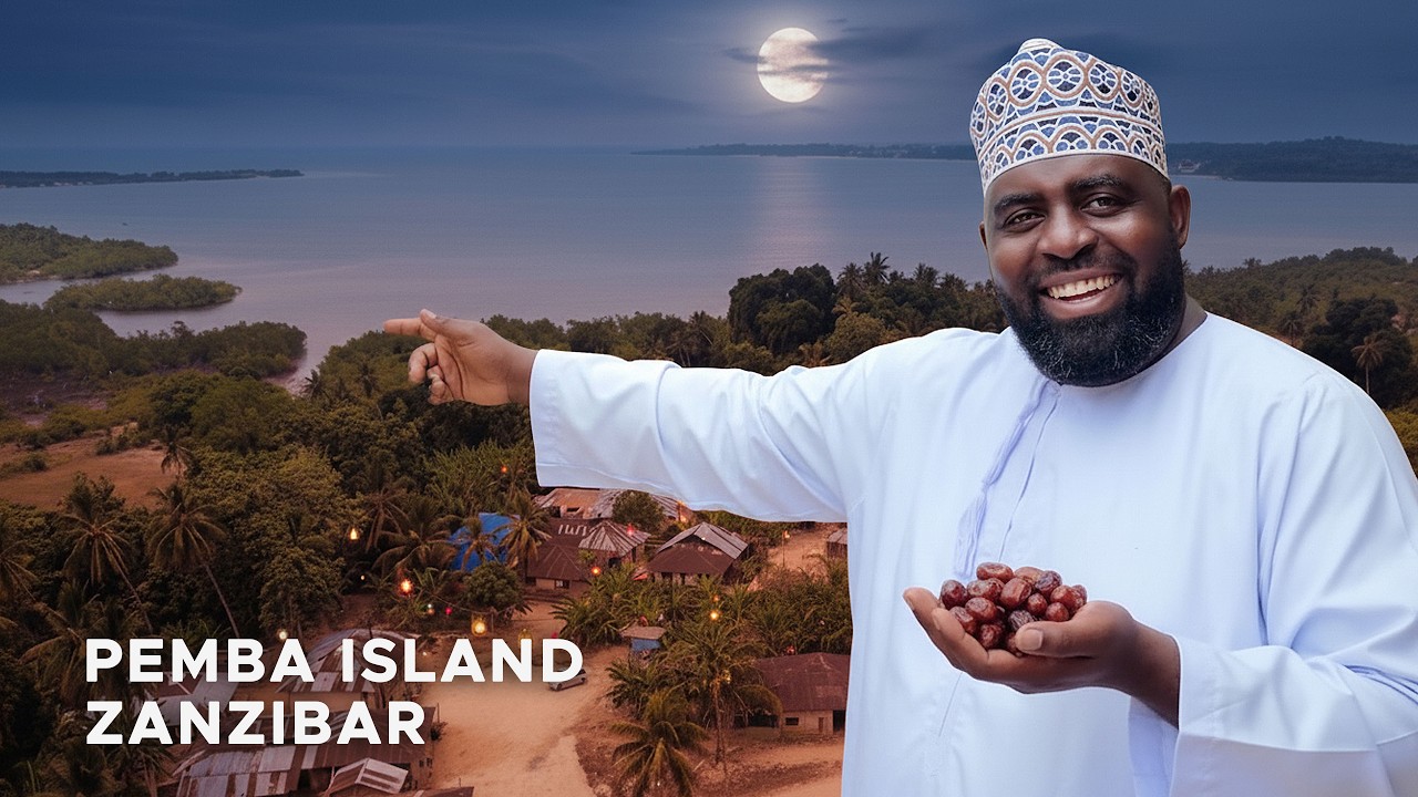 How our Zanzibar village prepares for RAMADAN! 🌙