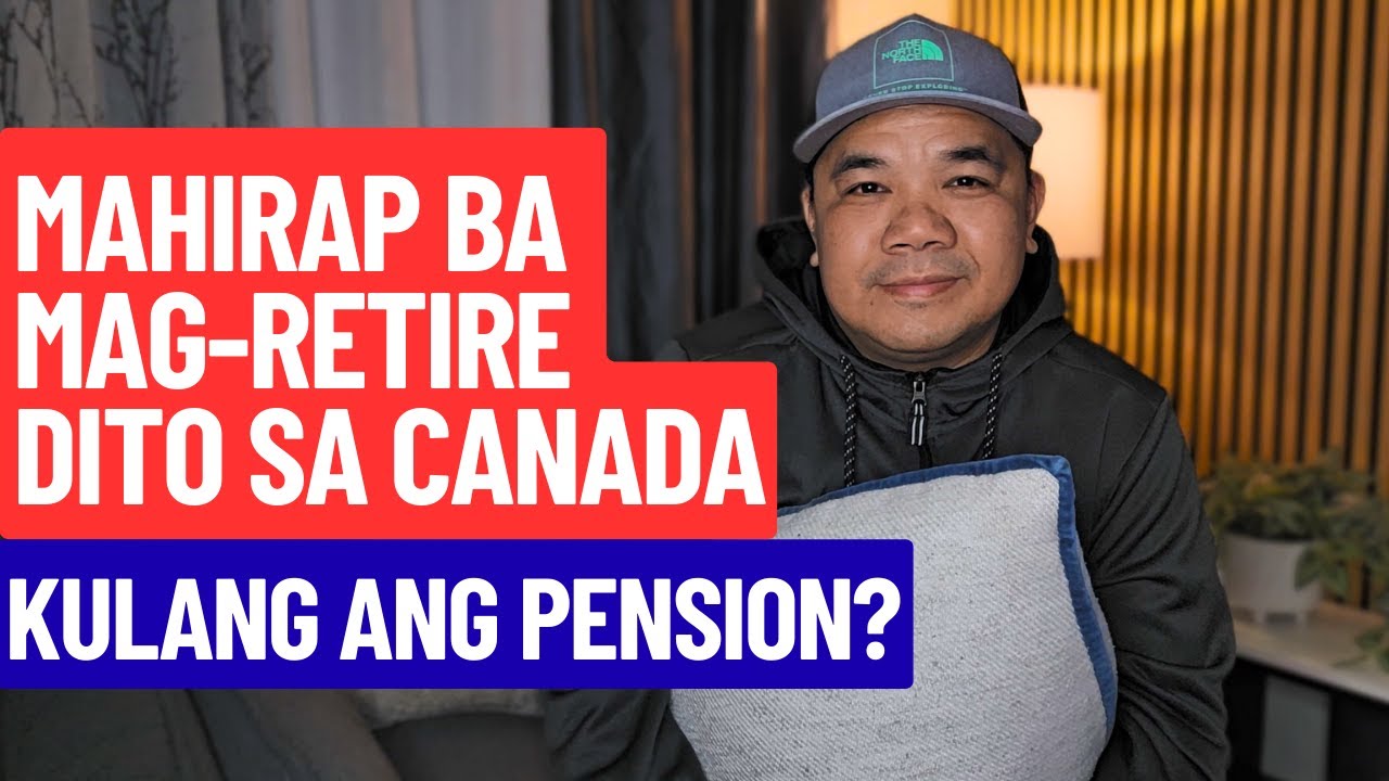 MAHIRAP BA MAG-RETIRE SA CANADA KULANG ANG PENSION | BUHAY CANADA AT SASKATCHEWAN | RHOD'S CHANNEL