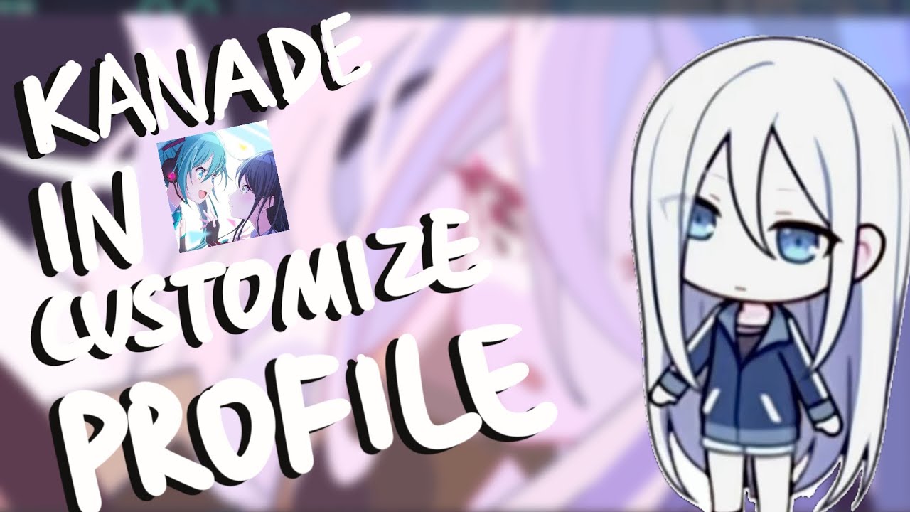 I made Yoisaki Kanade in pjsk profile
