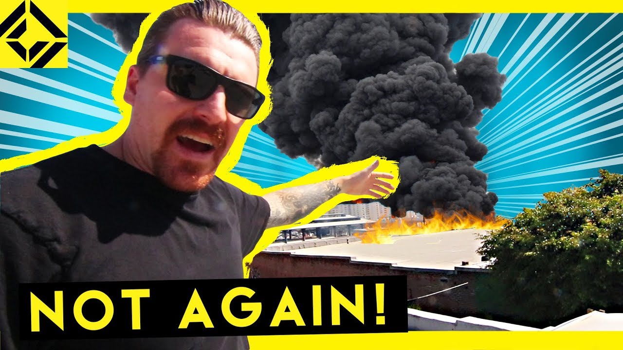 Building on Fire!