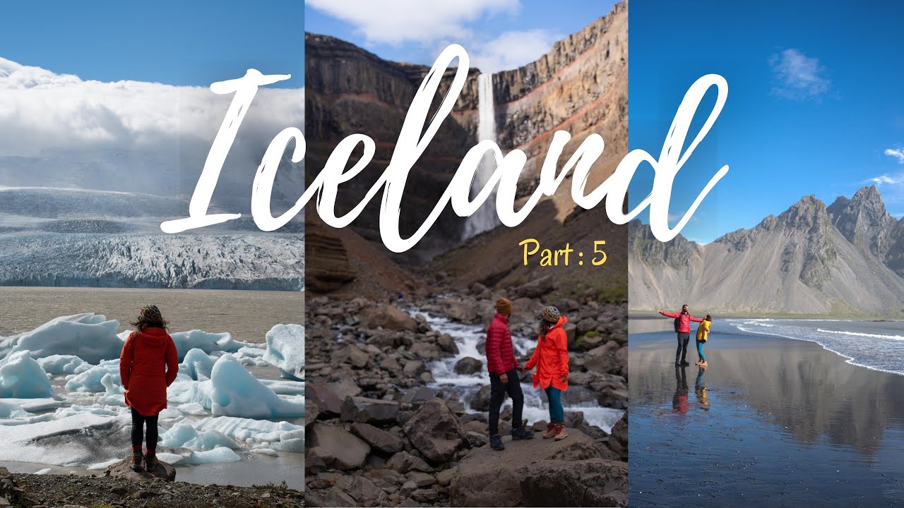 Vatnajokull Glacier Hike, Diamond Beach, Hengifoss, Vestrahorn | Summer in Iceland