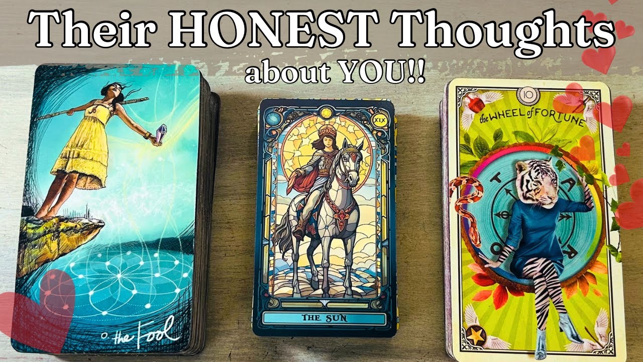 Their HONEST Thoughts about You!!  Detailed Love Pick A Card Timeless Tarot reading