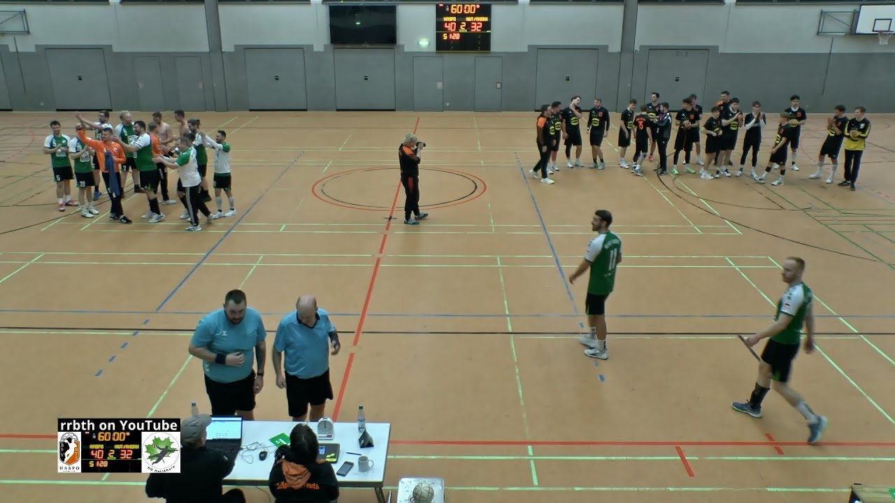 HaSpo Bayreuth II –   HG Hut/Ahorn, 2. Halbzeit (2026-01-18, Bezirksoberliga, H2)