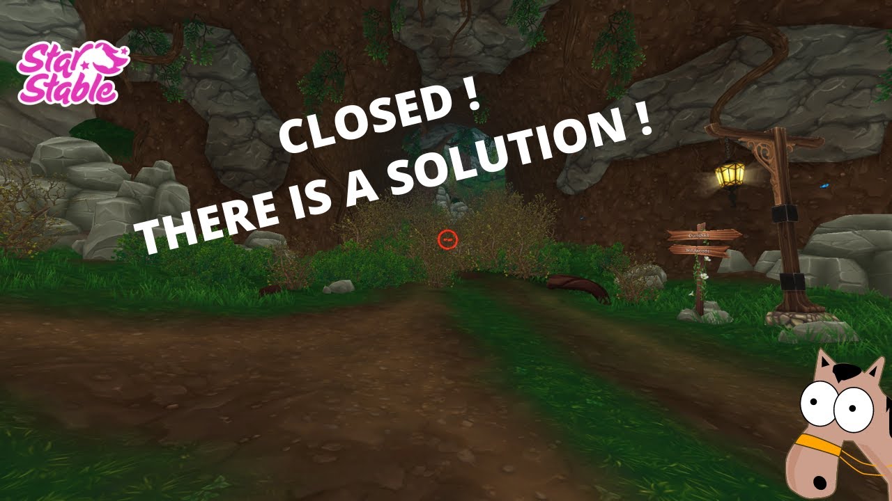 star stable/HOW TO GET TO ROVAR'S GAP /WILD WOODS !