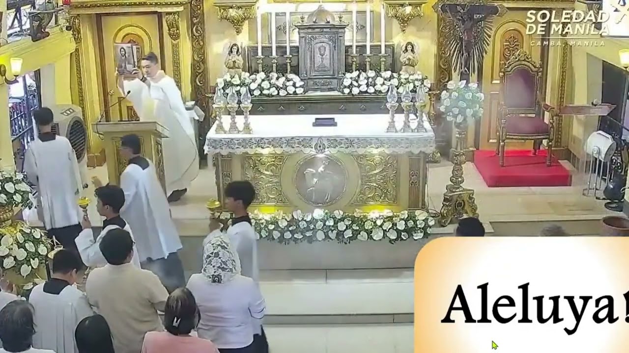 Alleluia - Ordinary Time - (Soledad de Manila Choir)