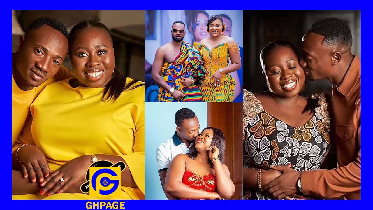 Eeei !! Kumawood Salinko to get married again;Flaunts New Wife to sh&alpha;me Ex-Wife
