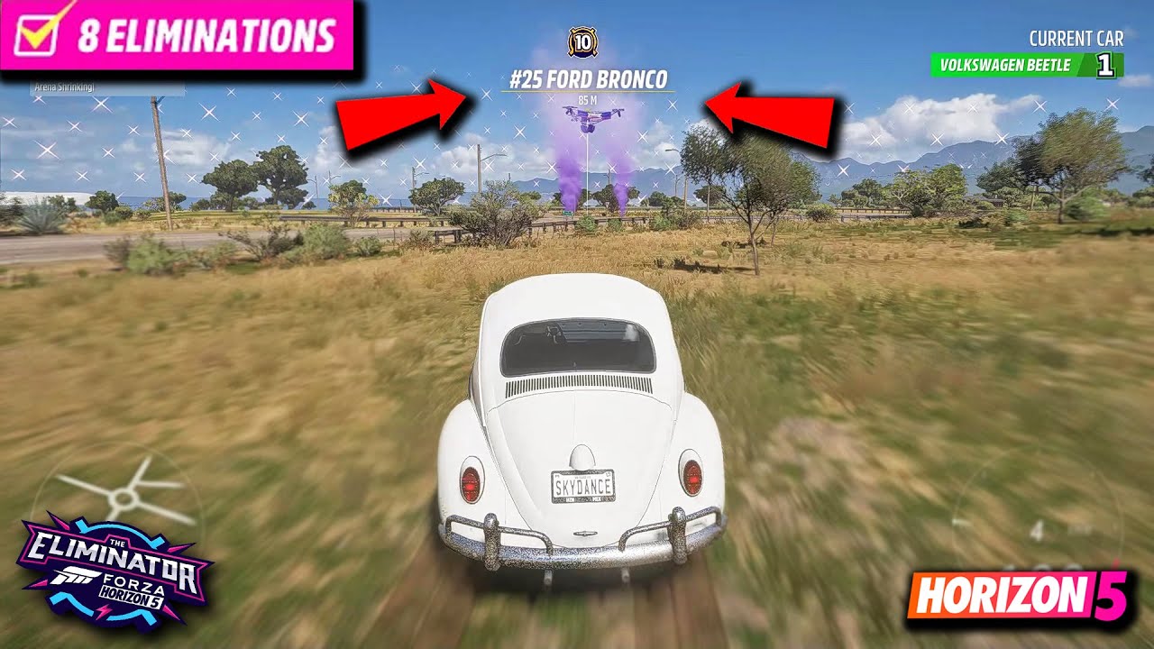 Forza Horizon 5 The Eliminator Series #563 With a Brocky Drop!!! + Win Before Finale