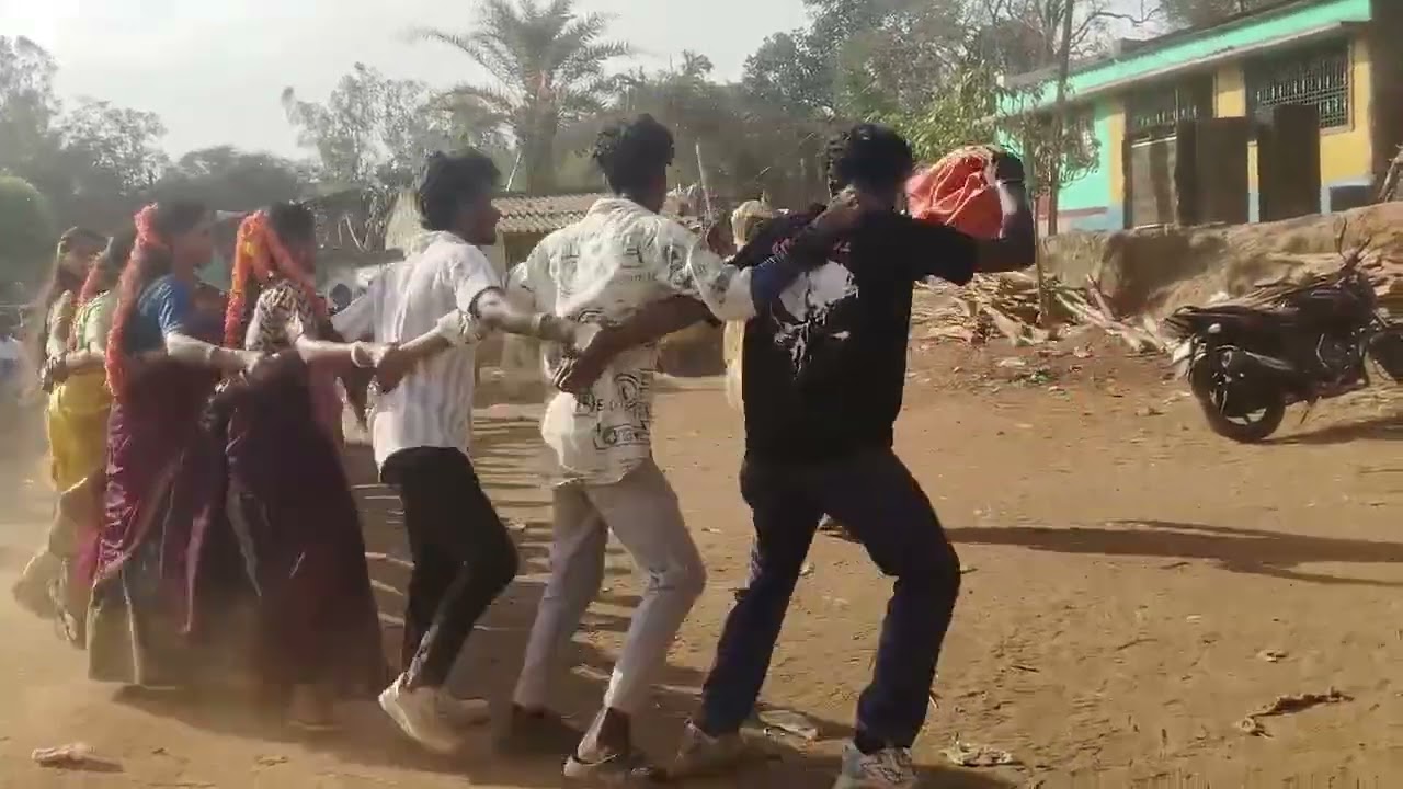 Arakuvalley village dhimsa dance 4/3/2025