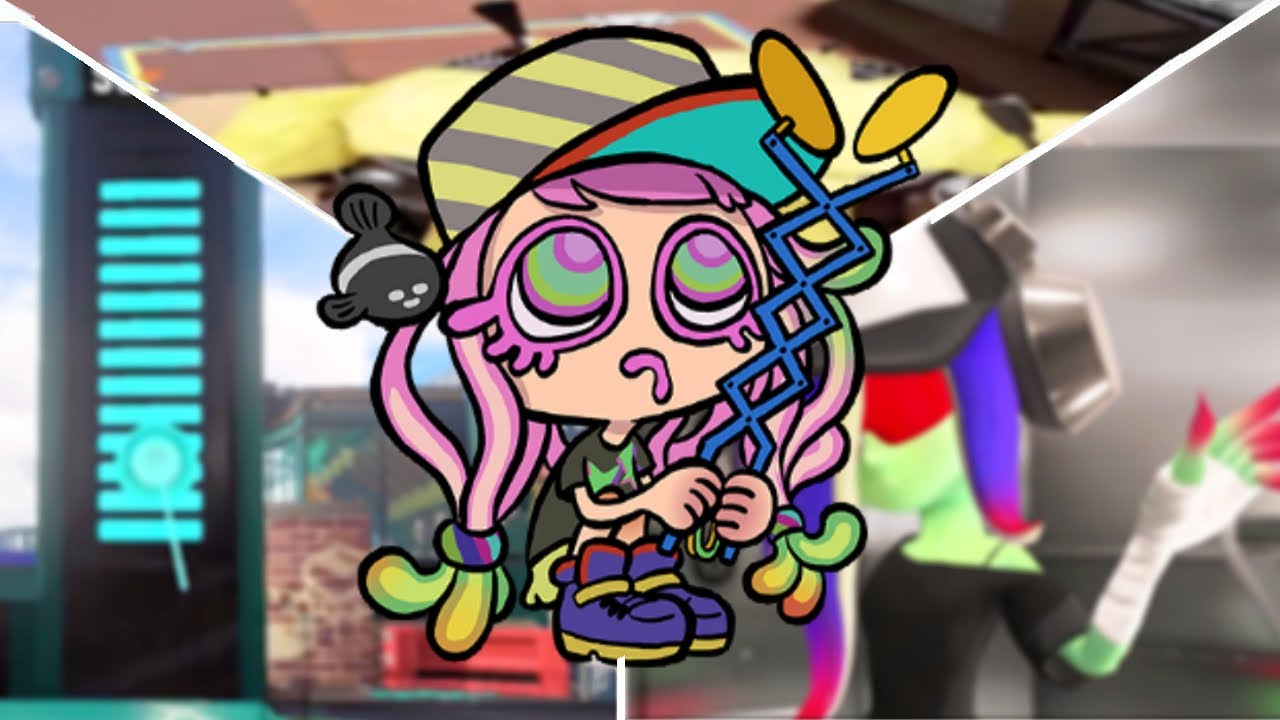 MINOR Splatoon Inconsistencies (that bother ONLY ME)