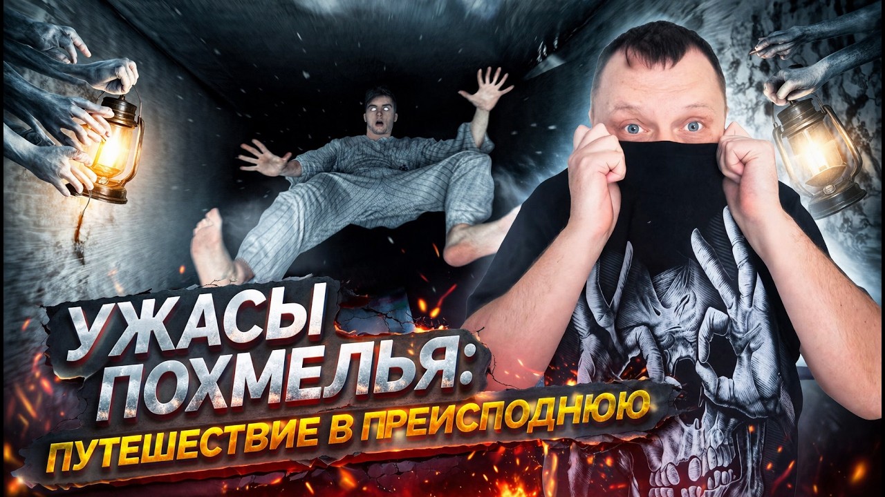 Ужасы похмелья: Путешествие в преисподнюю