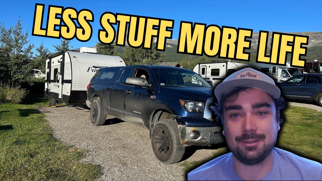 What Living Out of My Camper for 3 Weeks Taught Me (I Wasn’t Expecting This)