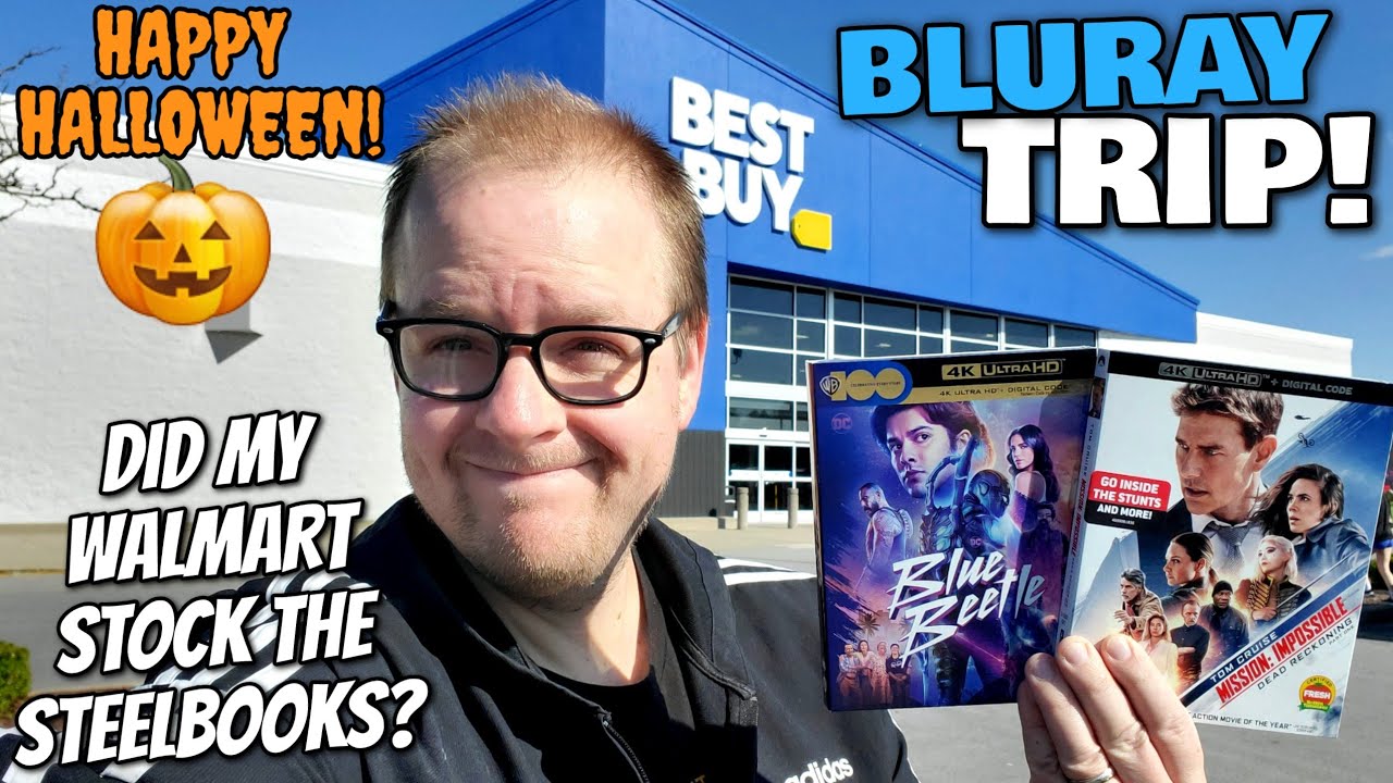 BLURAY Hunting Trip! - It's HALLOWEEN And There's NO Horror In Sight?