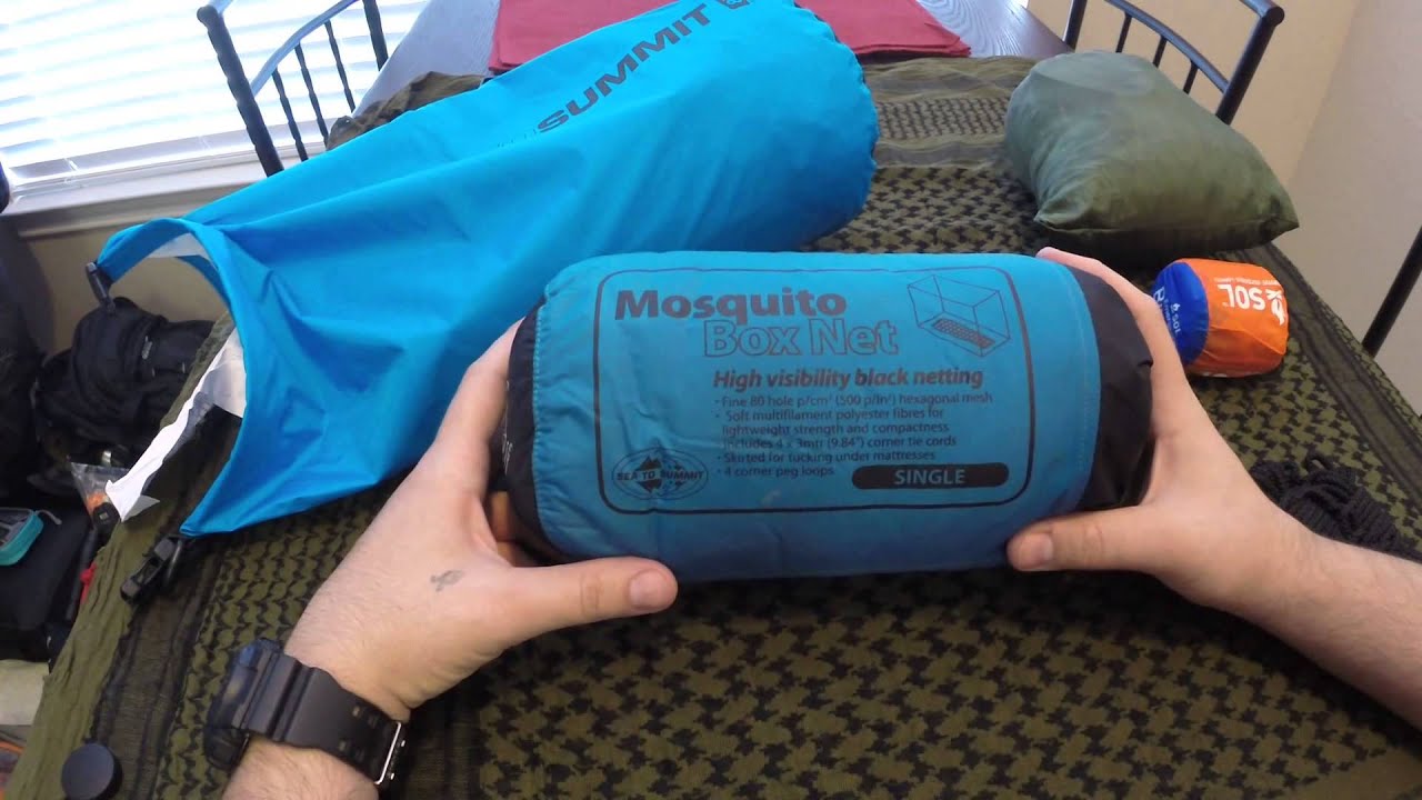 My hammock sleep system