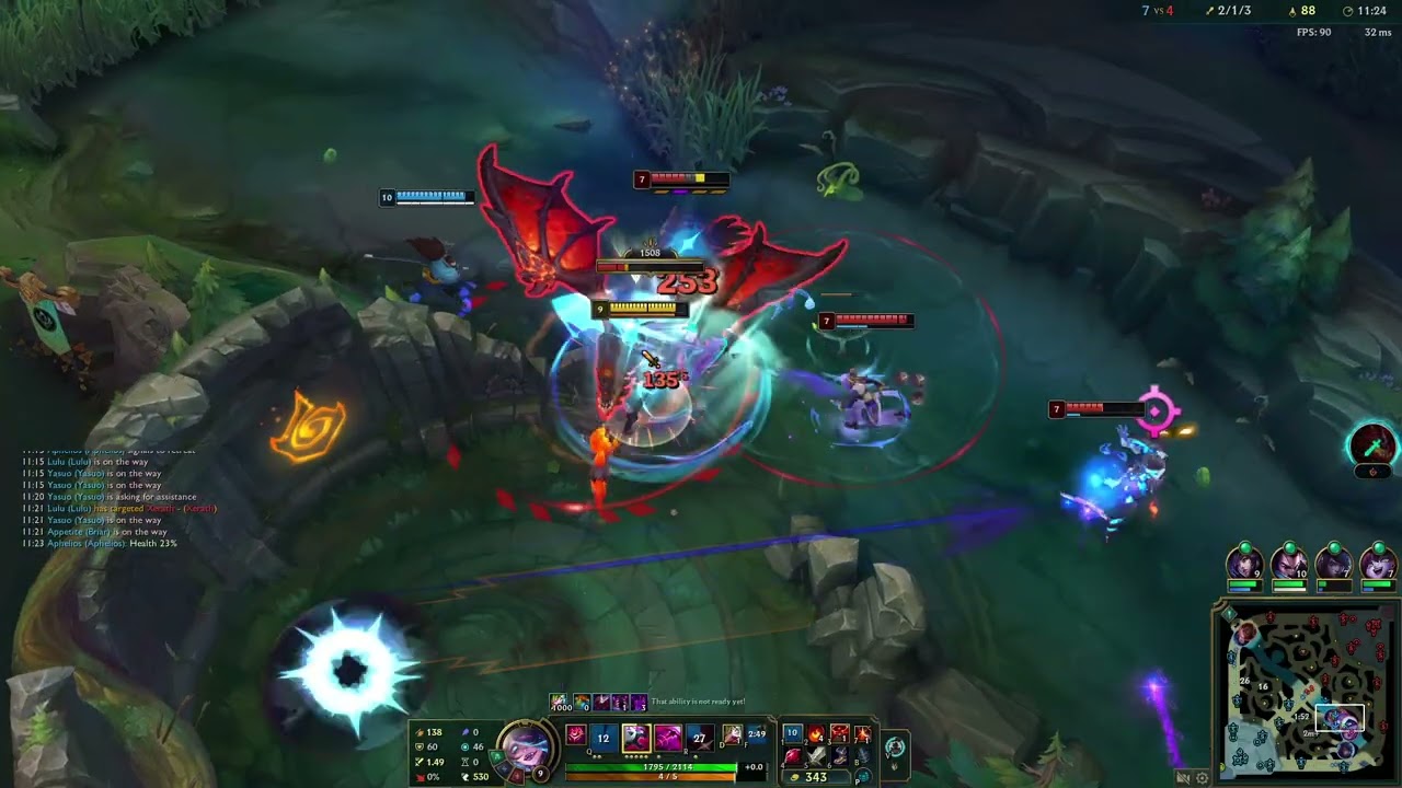 Season 16 day 30 - Game 1: Briar v. Rengar