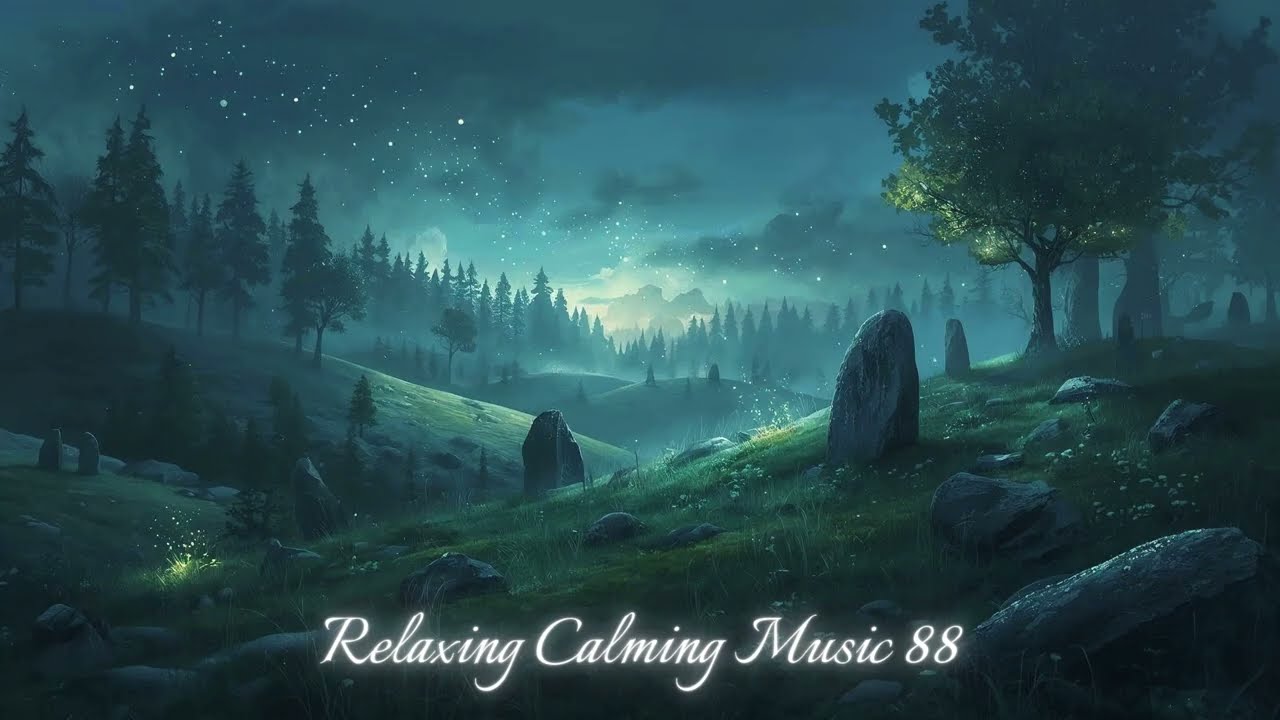 2 HR, NORDIC CHARM, Relaxing Calming Music, NORDIC FANTASY MUSIC, #relaxingcalmingmusic
