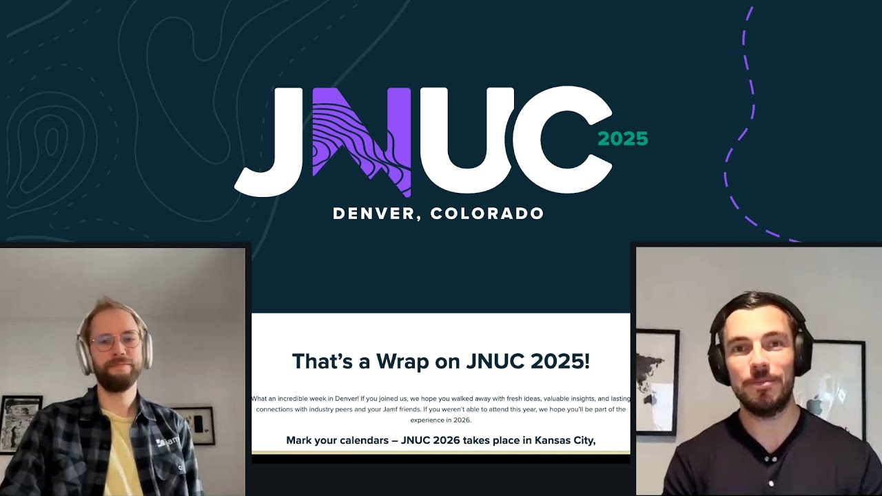 The Why & The How. What's New in Jamf: Blueprints, Platform SSO & Terraform Provider Demo #JNUC2025