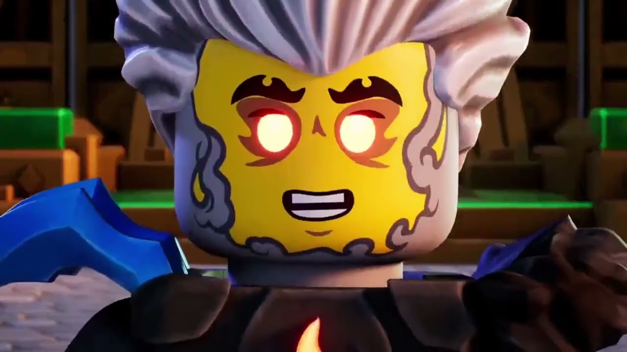 Ninjago Dragons Rising Cinder Scenepack 4k