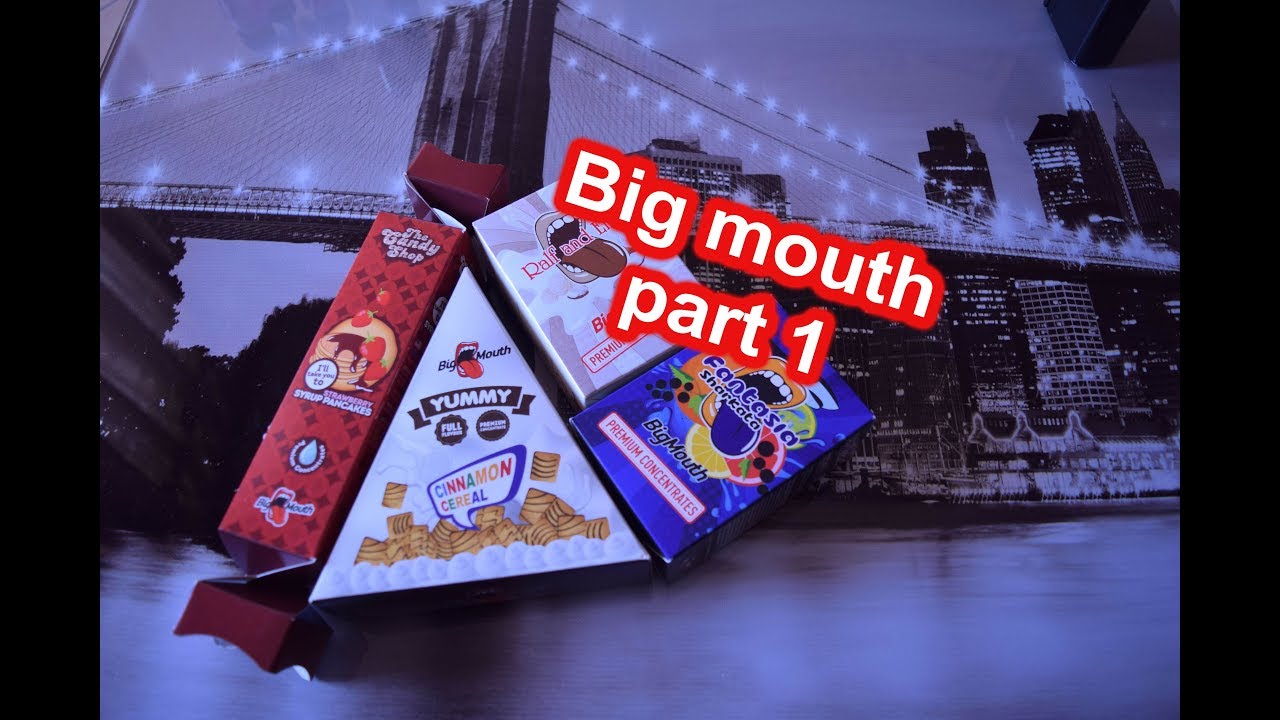[Greek] &Pi;&alpha;&rho;&omicron;&upsilon;&sigma;ί&alpha;&sigma;&eta; &alpha;&rho;&omega;&mu;ά&tau;&omega;&nu; Big Mouth (part 1)
