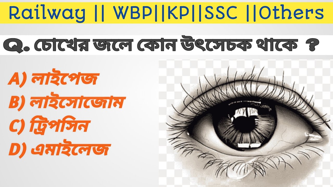 Science GK | সাইন্স জিকে প্রশ্নোত্তর | Science GK Questions and Answers in Bengali