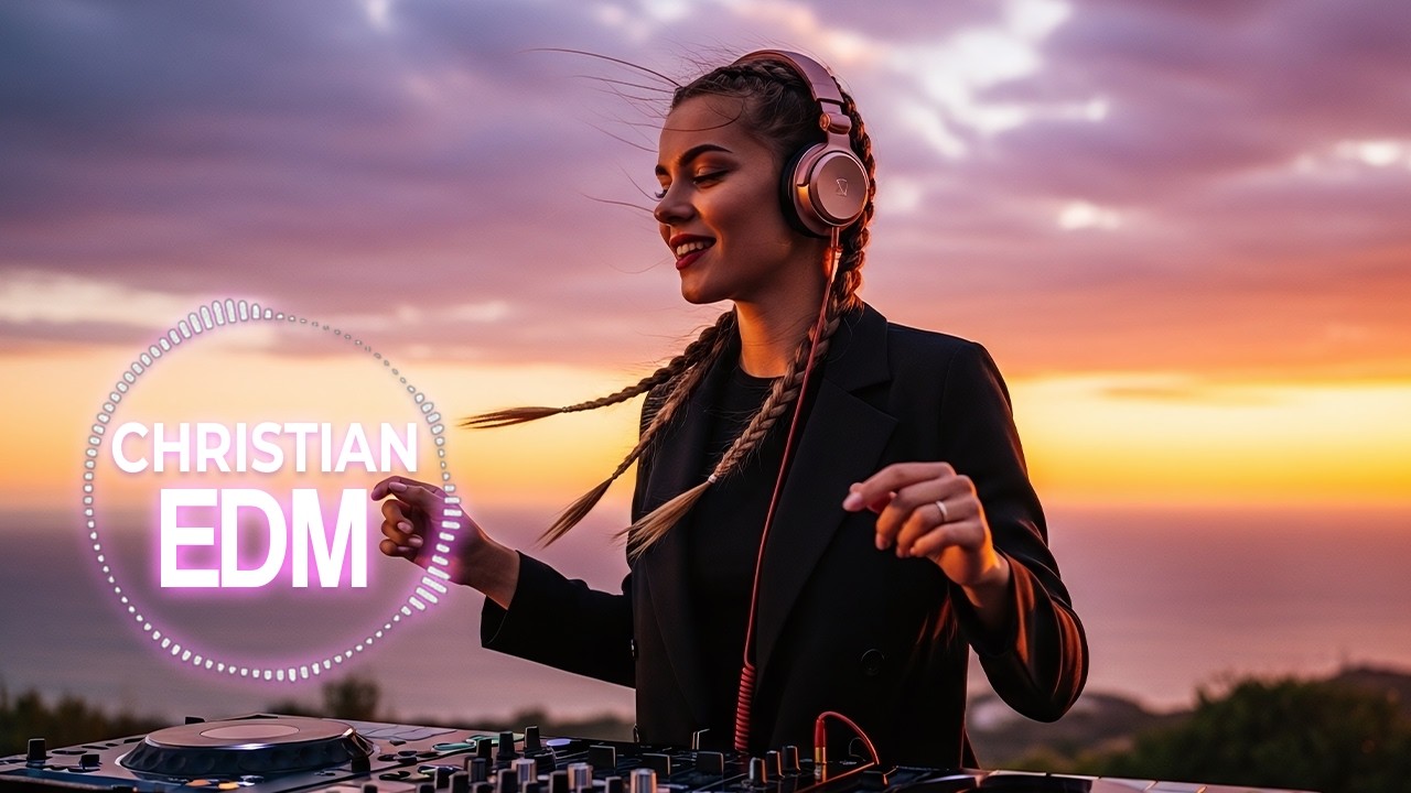 ✨ Christian EDM Worship 2026 | Deep Praise & Heavenly Festival Beats