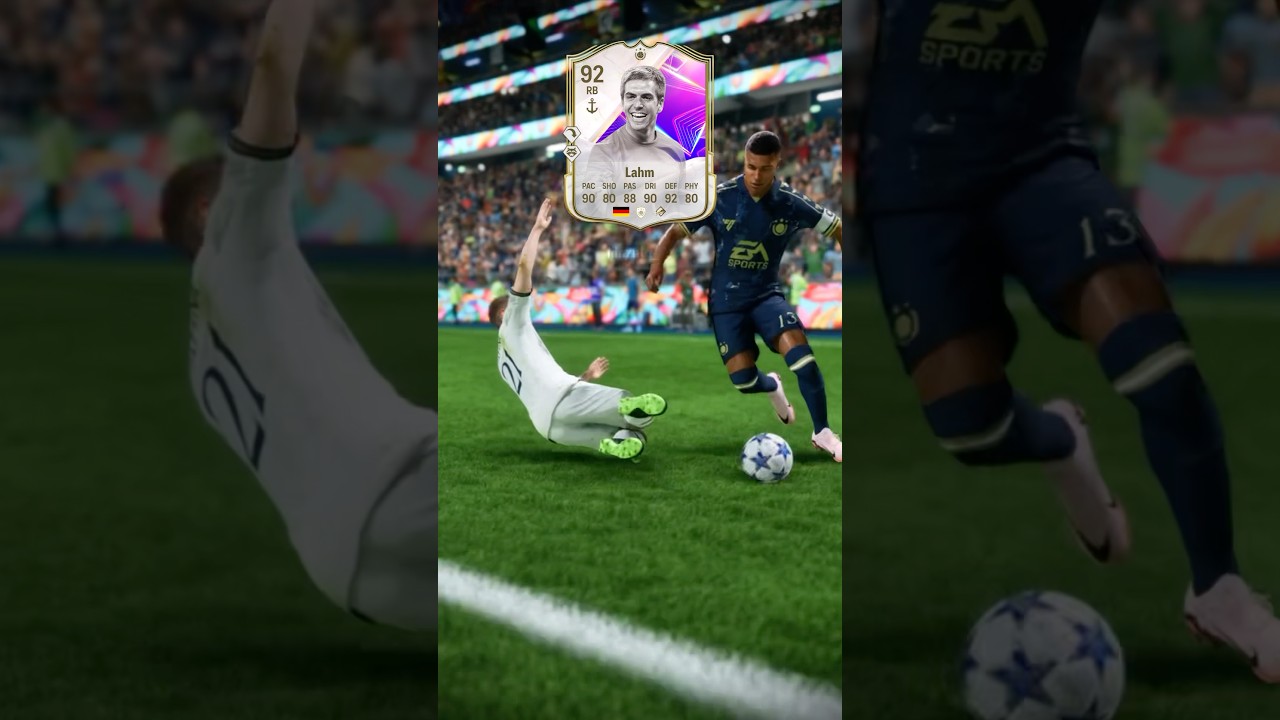 Dreamchasers Lahm is the best FULLBACK on FC25! 🐐 #eafc #eafc25 #fc25 #fut #football #shorts