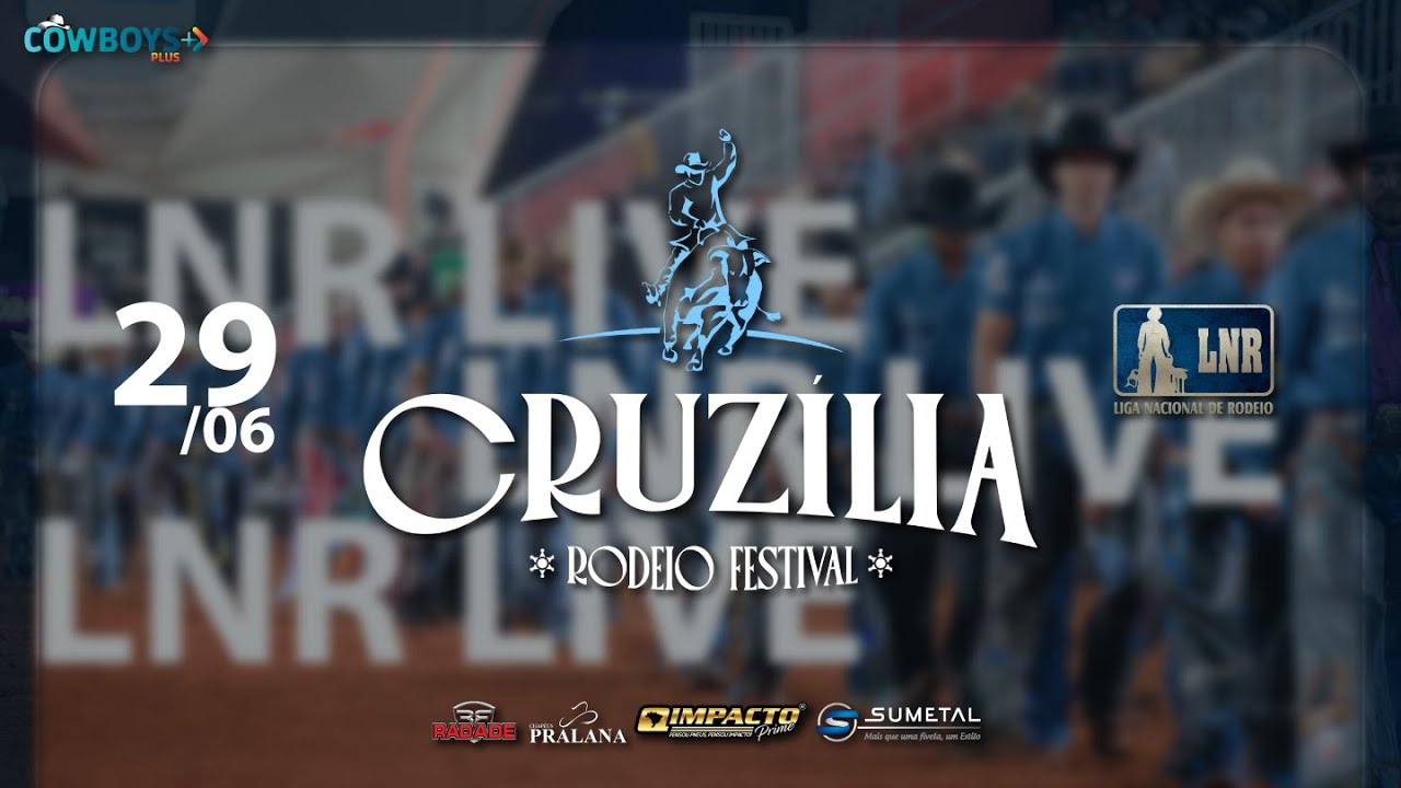 Cruzília Rodeio Festival - 29/06