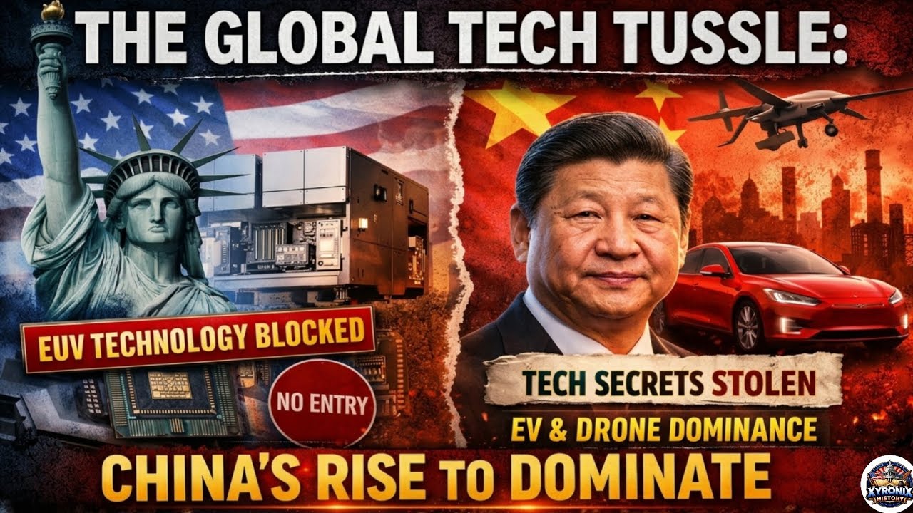 China vs The West: The Hidden Tech War That Could Change the Future Forever