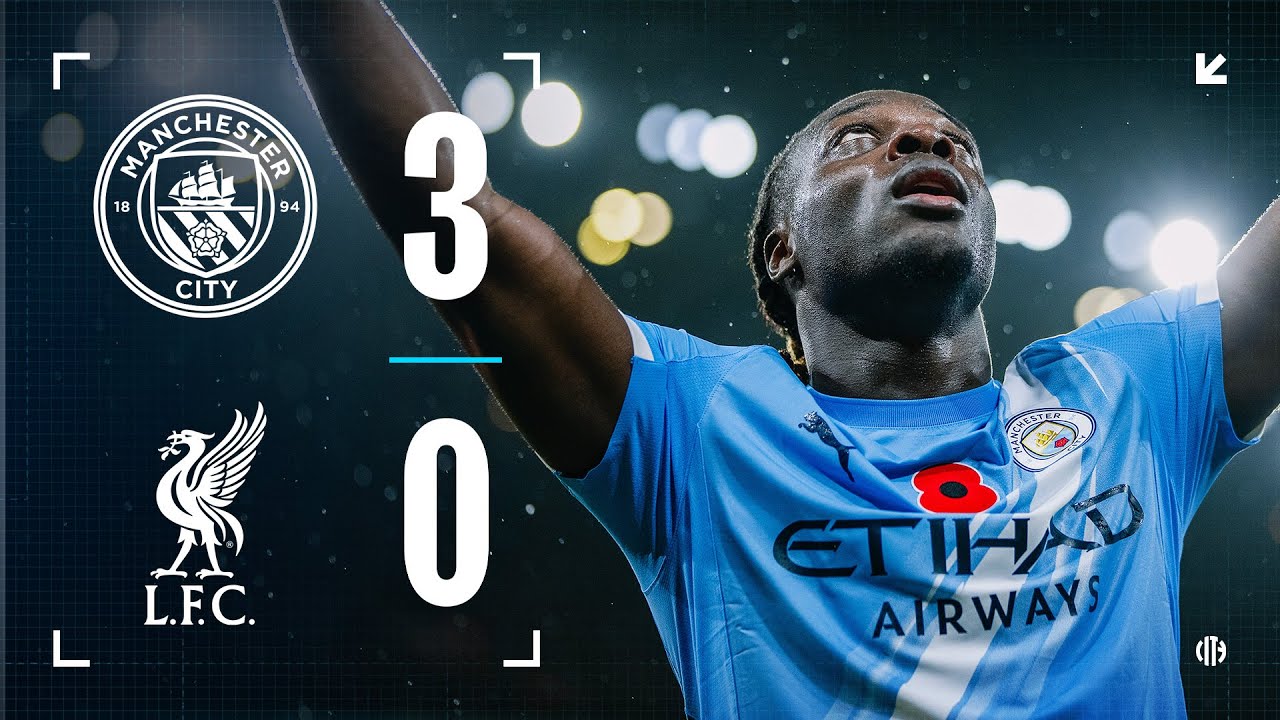 HIGHLIGHTS | Doku Dismantles Liverpool | Man City 3-0 Liverpool