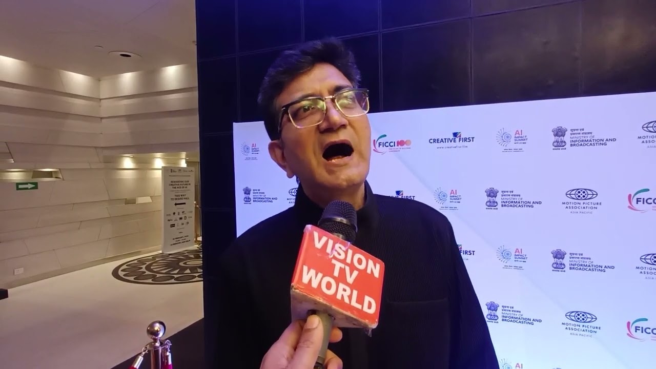 Prasoon Joshi - Chairperson of the Central Board of Film Certification #CBFC on AI & creative world.