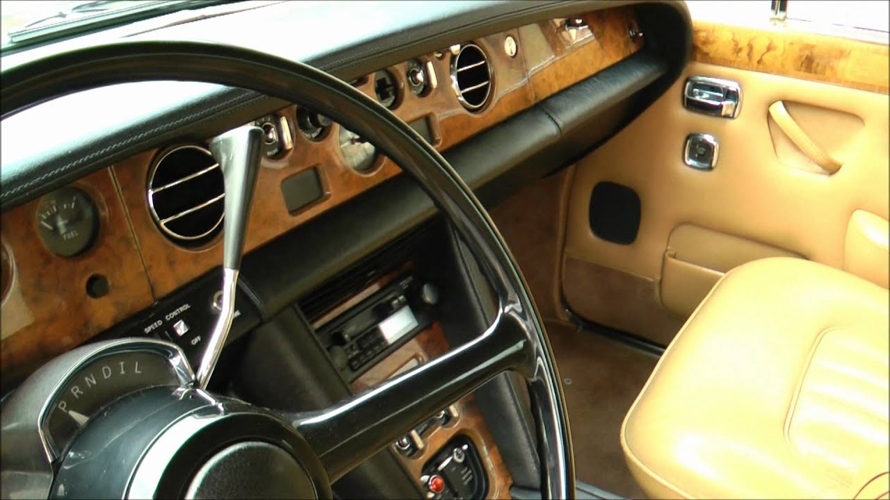 1972 Rolls-Royce Silver Shadow LWB